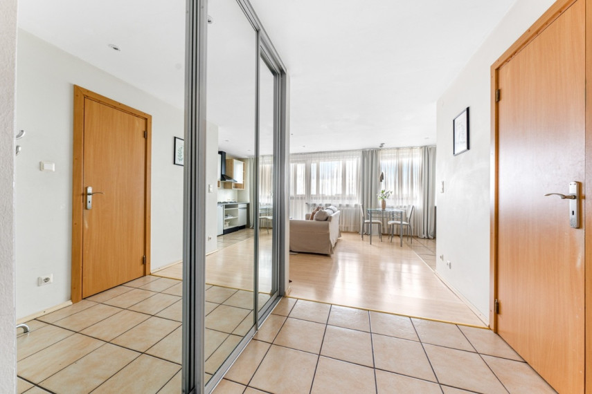 Parduodamas butas Žirmūnų g., Vilniaus m., Vilniaus m. sav., 42.25 m2 ploto, 1 kambariai 20