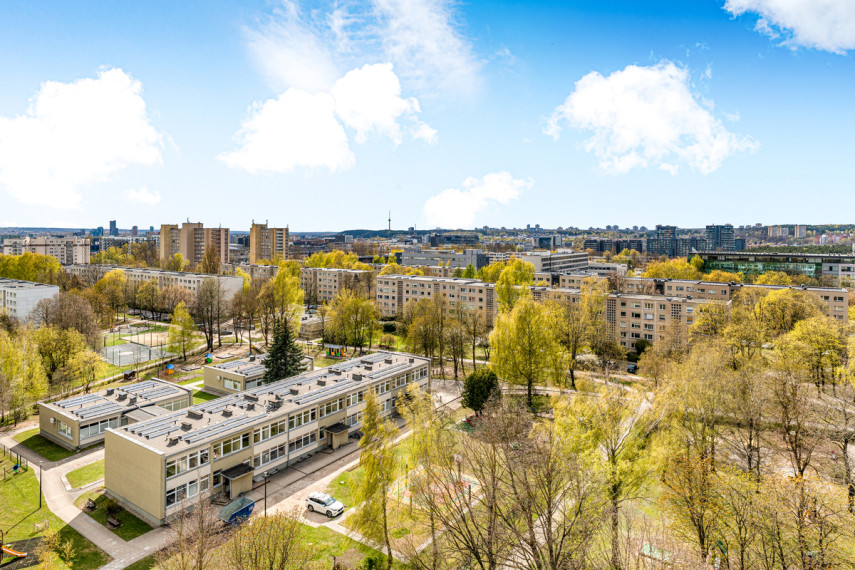 Parduodamas butas Žirmūnų g., Vilniaus m., Vilniaus m. sav., 42.25 m2 ploto, 1 kambariai 24