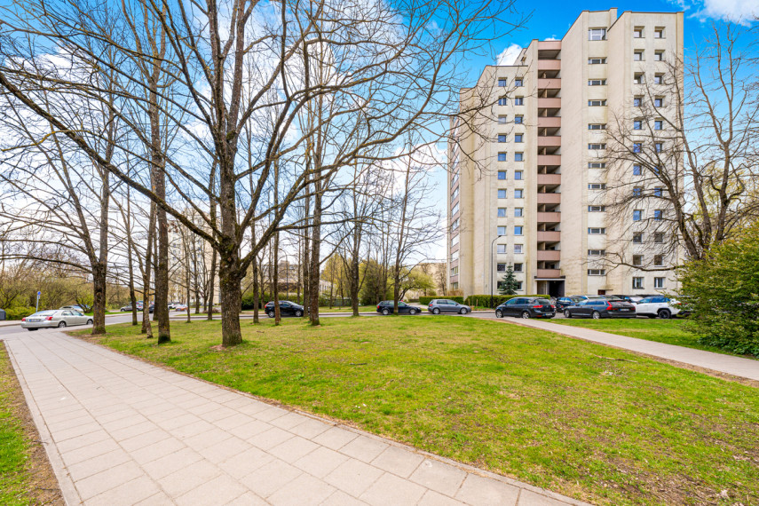 Parduodamas butas Žirmūnų g., Vilniaus m., Vilniaus m. sav., 42.25 m2 ploto, 1 kambariai 25