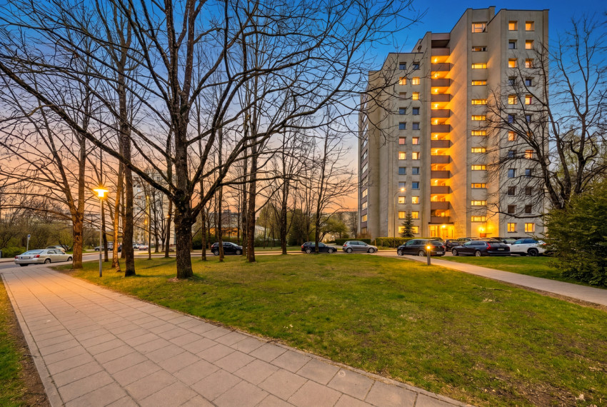Parduodamas butas Žirmūnų g., Vilniaus m., Vilniaus m. sav., 42.25 m2 ploto, 1 kambariai 4