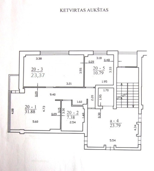 Parduodamas butas Neravų g., Druskininkų m., Druskininkų sav., 73.42 m2 ploto, 3 kambariai 15
