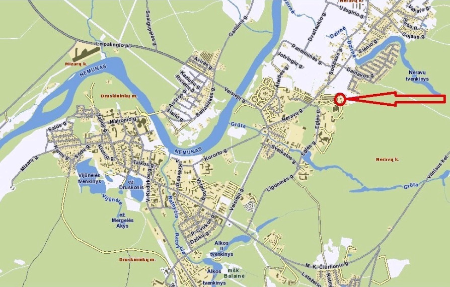 Parduodamas butas Neravų g., Druskininkų m., Druskininkų sav., 73.42 m2 ploto, 3 kambariai 19
