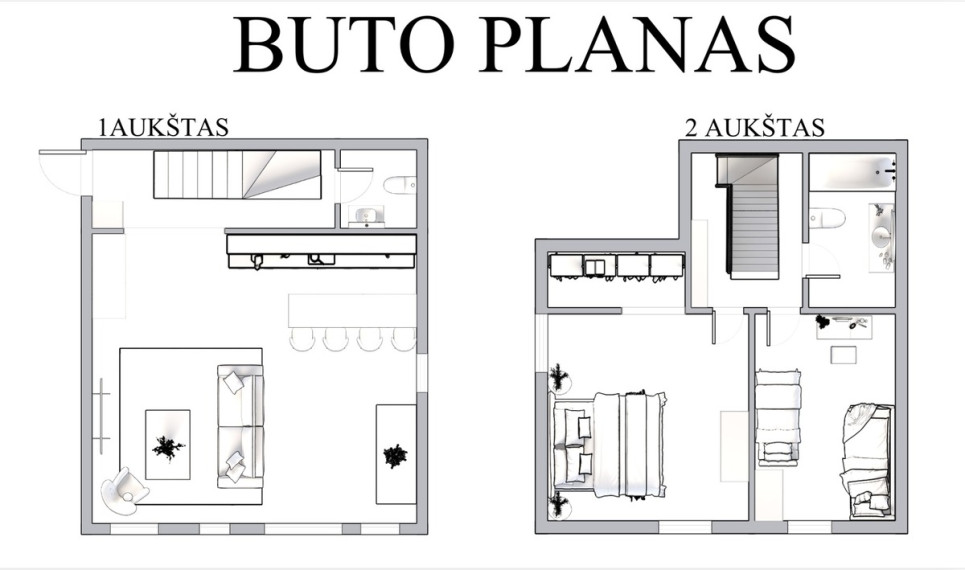 Parduodamas butas Burbiškių g., Vilniaus m., Vilniaus m. sav., 102 m2 ploto, 3 kambariai 23