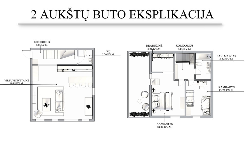 Parduodamas butas Burbiškių g., Vilniaus m., Vilniaus m. sav., 102 m2 ploto, 3 kambariai 23