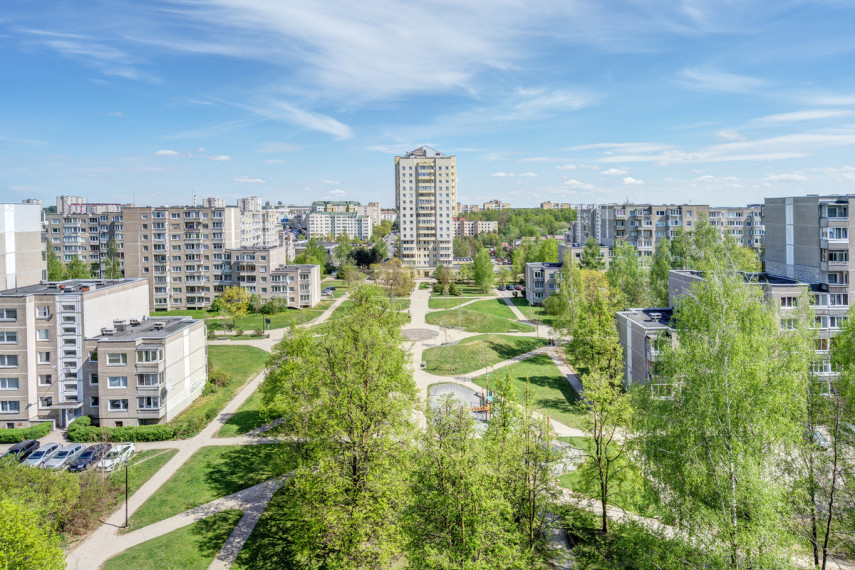 Parduodamas butas Žemynos g., Vilniaus m., Vilniaus m. sav., 74.35 m2 ploto, 4 kambariai 5
