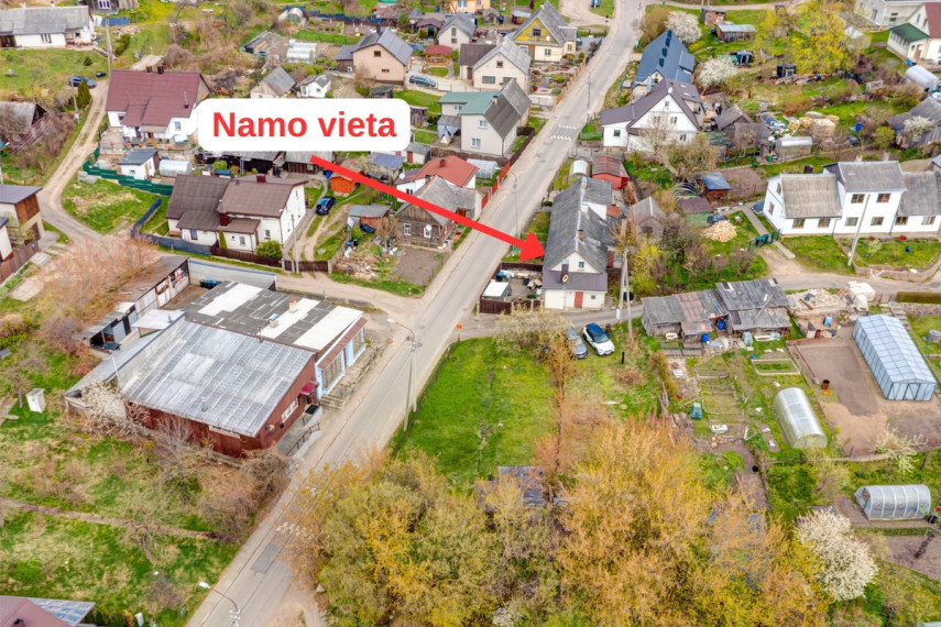 Parduodamas namas Gandrų g., Vilniaus m., Vilniaus m. sav., 33.78 m2 ploto, 1 aukštai 24