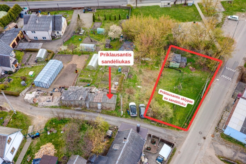 Parduodamas namas Gandrų g., Vilniaus m., Vilniaus m. sav., 33.78 m2 ploto, 1 aukštai 25
