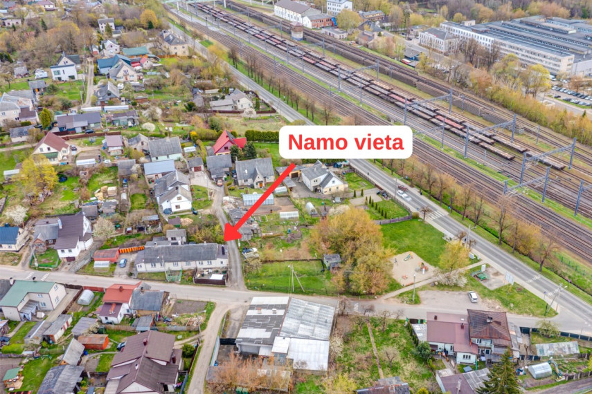 Parduodamas namas Gandrų g., Vilniaus m., Vilniaus m. sav., 33.78 m2 ploto, 1 aukštai 26