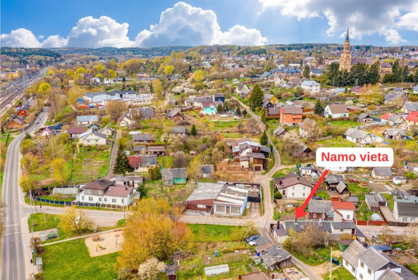 Parduodamas namas Gandrų g., Vilniaus m., Vilniaus m. sav., 33.78 m2 ploto, 1 aukštai 27