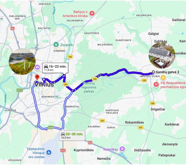 Parduodamas namas Gandrų g., Vilniaus m., Vilniaus m. sav., 33.78 m2 ploto, 1 aukštai 29