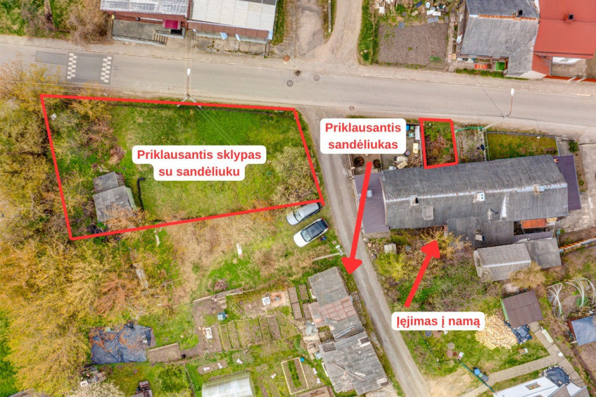 Parduodamas namas Gandrų g., Vilniaus m., Vilniaus m. sav., 33.78 m2 ploto, 1 aukštai 17