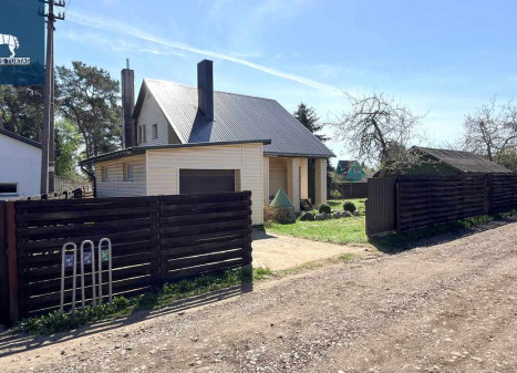 Parduodamas namas Sodininkų 6-oji g., Varkališkių k., Ukmergės r. sav., 149.52 m2 ploto, 2 aukštai