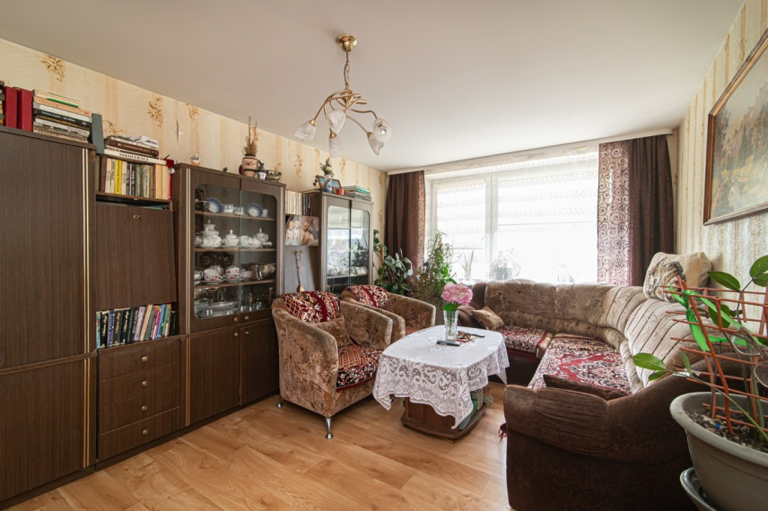 Parduodamas butas Birutės g., Trakų m., Trakų r. sav., 64.12 m2 ploto, 3 kambariai 1