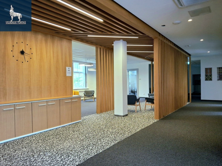 Nuomojamos administracinės patalpos Slucko g., Šnipiškės, Vilniaus m., Vilniaus m. sav., 16 m2 ploto 10