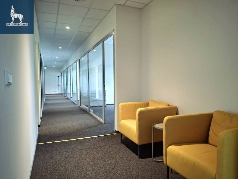 Nuomojamos administracinės patalpos Slucko g., Šnipiškės, Vilniaus m., Vilniaus m. sav., 16 m2 ploto 19