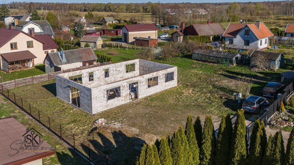 PARDUODAMAS NEBAIGTAS STATYTI NAMAS ŠILUTĖJE, BALDININKŲ 11-AJAME TAKE 2