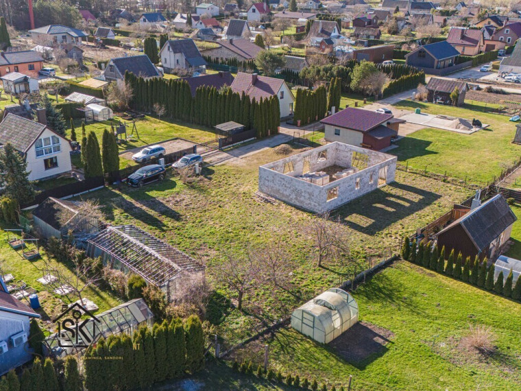 PARDUODAMAS NEBAIGTAS STATYTI NAMAS ŠILUTĖJE, BALDININKŲ 11-AJAME TAKE 20