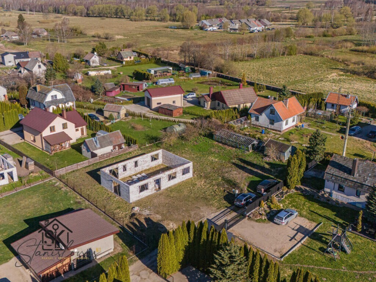 PARDUODAMAS NEBAIGTAS STATYTI NAMAS ŠILUTĖJE, BALDININKŲ 11-AJAME TAKE 22