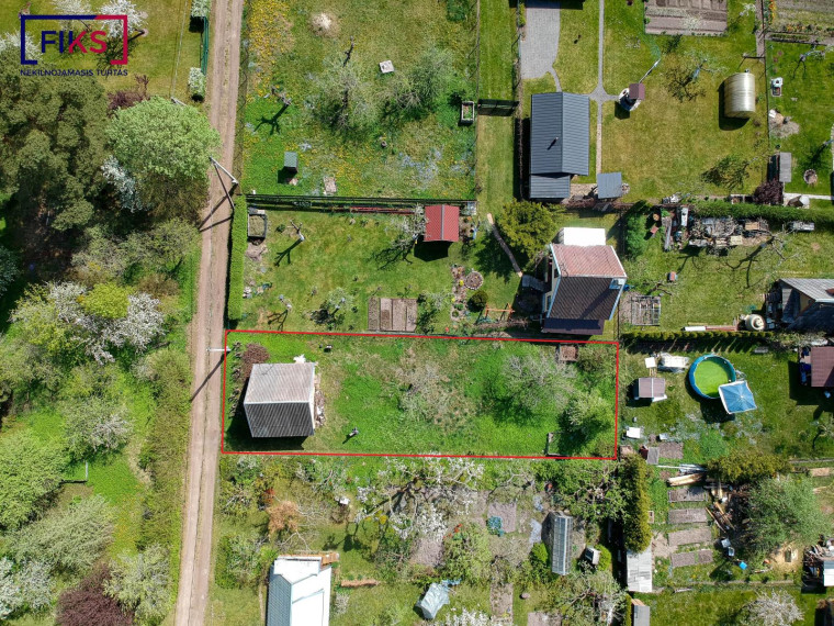 Parduodamas namas Erškėčio g., Gervėnupio k., Kauno r. sav., 34.00 m² ploto 2 kambariai 2