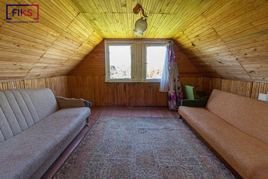 Parduodamas namas Erškėčio g., Gervėnupio k., Kauno r. sav., 34.00 m² ploto 2 kambariai 11