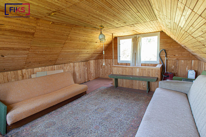 Parduodamas namas Erškėčio g., Gervėnupio k., Kauno r. sav., 34.00 m² ploto 2 kambariai 12