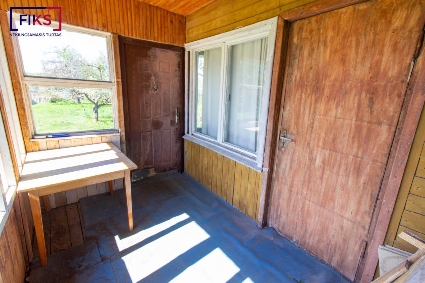 Parduodamas namas Erškėčio g., Gervėnupio k., Kauno r. sav., 34.00 m² ploto 2 kambariai 14