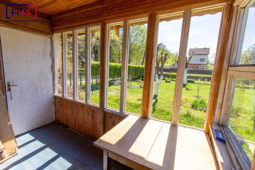 Parduodamas namas Erškėčio g., Gervėnupio k., Kauno r. sav., 34.00 m² ploto 2 kambariai 15
