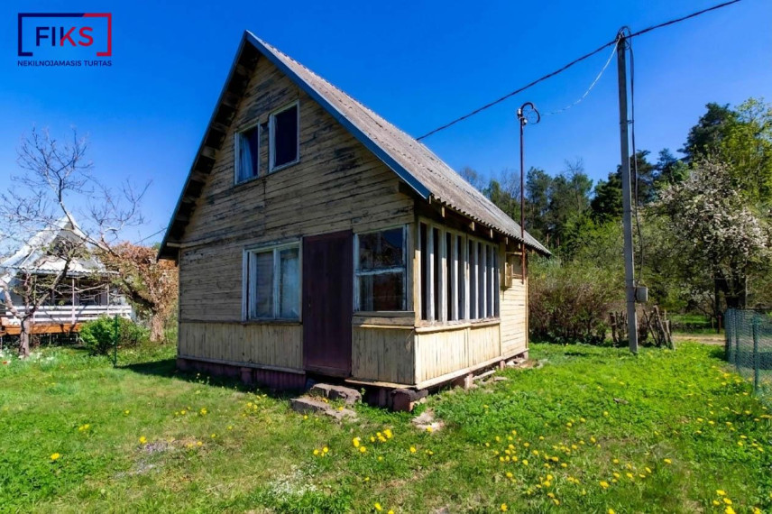 Parduodamas namas Erškėčio g., Gervėnupio k., Kauno r. sav., 34.00 m² ploto 2 kambariai 16
