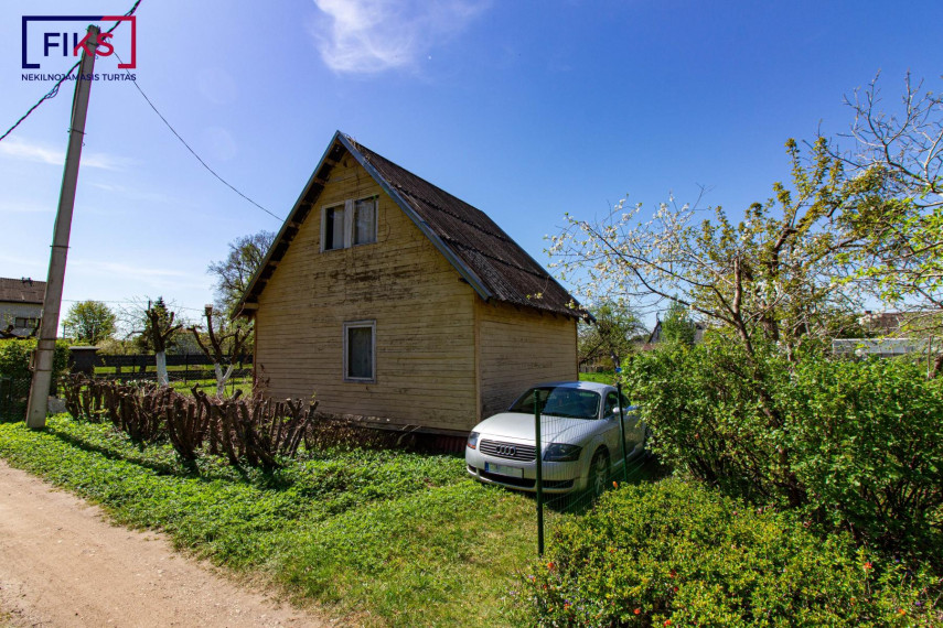 Parduodamas namas Erškėčio g., Gervėnupio k., Kauno r. sav., 34.00 m² ploto 2 kambariai 17