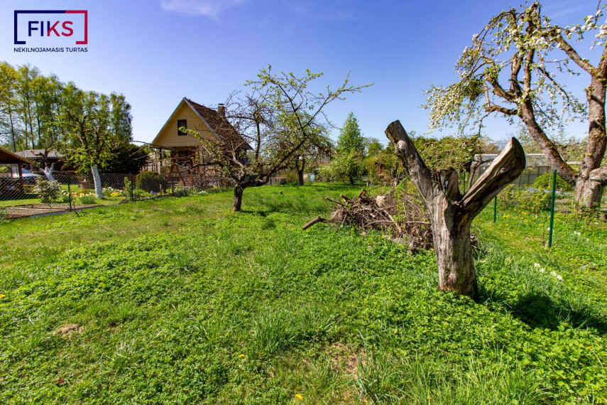 Parduodamas namas Erškėčio g., Gervėnupio k., Kauno r. sav., 34.00 m² ploto 2 kambariai 19