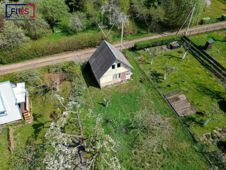 Parduodamas namas Erškėčio g., Gervėnupio k., Kauno r. sav., 34.00 m² ploto 2 kambariai 3