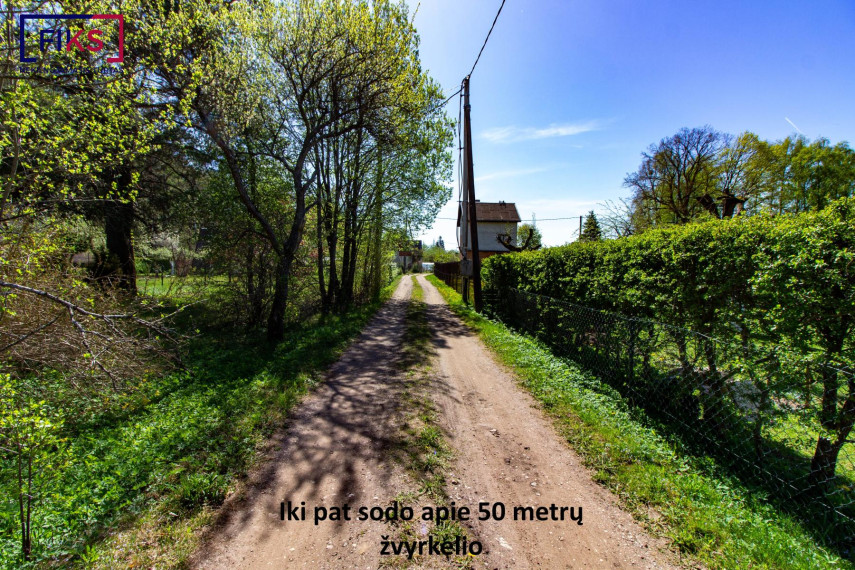 Parduodamas namas Erškėčio g., Gervėnupio k., Kauno r. sav., 34.00 m² ploto 2 kambariai 22