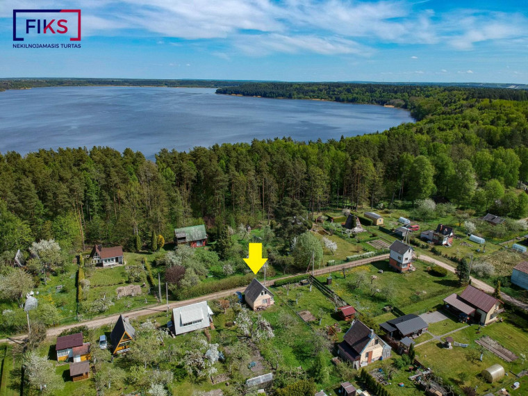 Parduodamas namas Erškėčio g., Gervėnupio k., Kauno r. sav., 34.00 m² ploto 2 kambariai 24