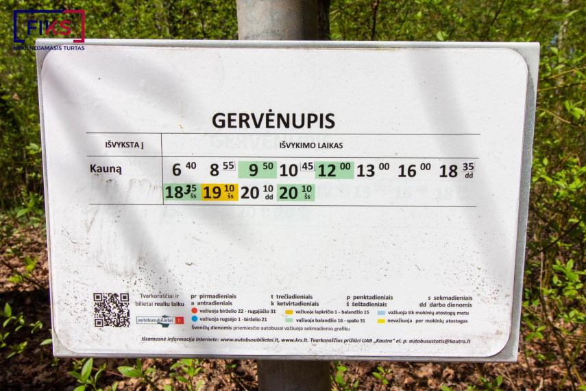 Parduodamas namas Erškėčio g., Gervėnupio k., Kauno r. sav., 34.00 m² ploto 2 kambariai 26