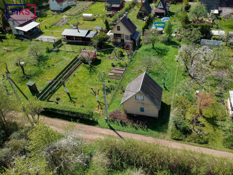 Parduodamas namas Erškėčio g., Gervėnupio k., Kauno r. sav., 34.00 m² ploto 2 kambariai 4