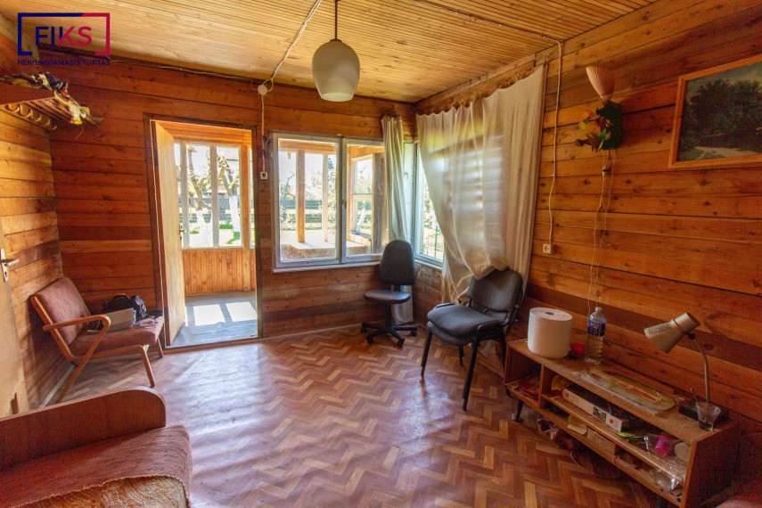 Parduodamas namas Erškėčio g., Gervėnupio k., Kauno r. sav., 34.00 m² ploto 2 kambariai 5