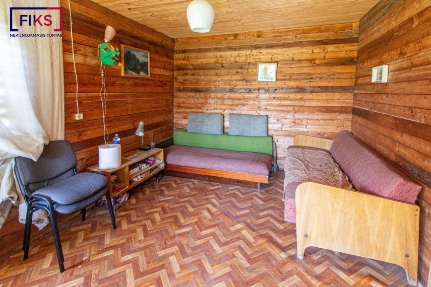 Parduodamas namas Erškėčio g., Gervėnupio k., Kauno r. sav., 34.00 m² ploto 2 kambariai 6