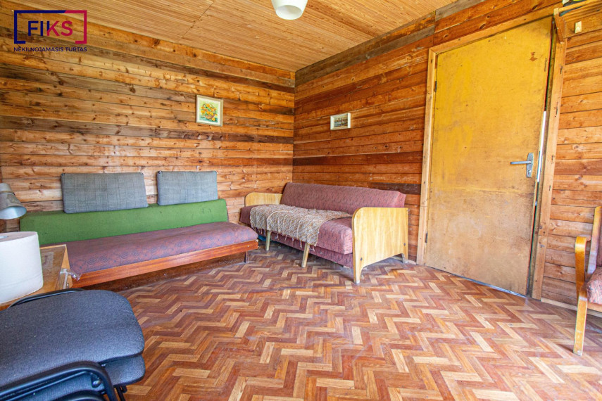 Parduodamas namas Erškėčio g., Gervėnupio k., Kauno r. sav., 34.00 m² ploto 2 kambariai 7