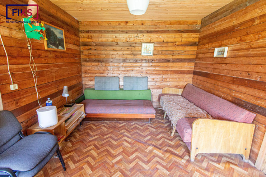Parduodamas namas Erškėčio g., Gervėnupio k., Kauno r. sav., 34.00 m² ploto 2 kambariai 8