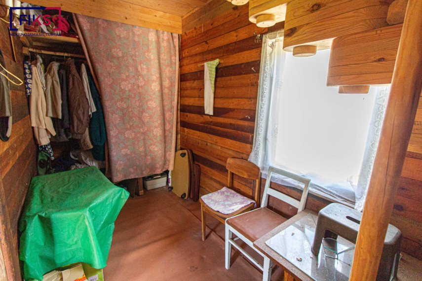 Parduodamas namas Erškėčio g., Gervėnupio k., Kauno r. sav., 34.00 m² ploto 2 kambariai 9