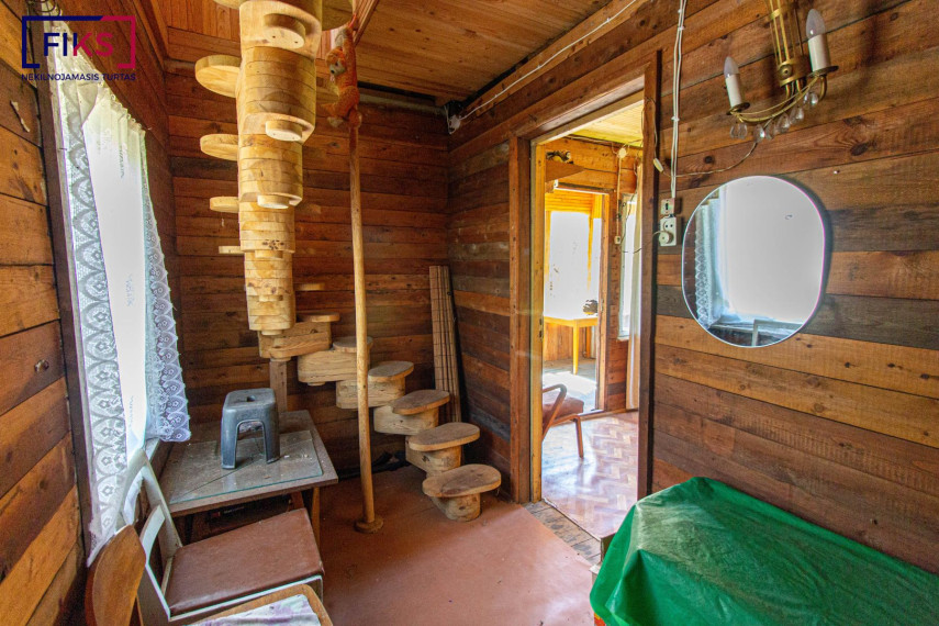 Parduodamas namas Erškėčio g., Gervėnupio k., Kauno r. sav., 34.00 m² ploto 2 kambariai 10