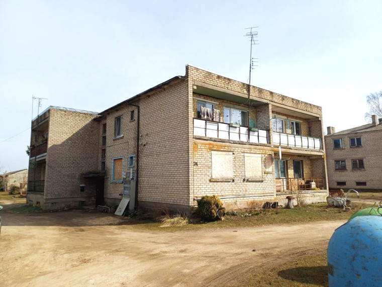 Parduodamas butas Berželio g., Minčaičių k., Joniškio r. sav., 30.18 m² ploto 2 kambariai 1