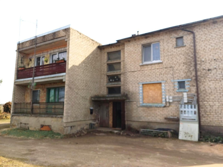 Parduodamas butas Berželio g., Minčaičių k., Joniškio r. sav., 30.18 m² ploto 2 kambariai 2