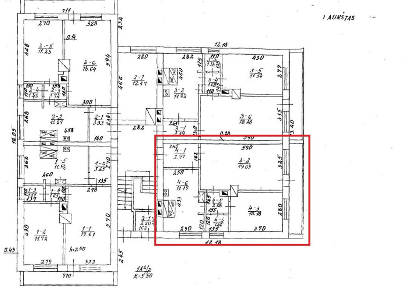 Parduodamas butas Berželio g., Minčaičių k., Joniškio r. sav., 30.18 m² ploto 2 kambariai 9