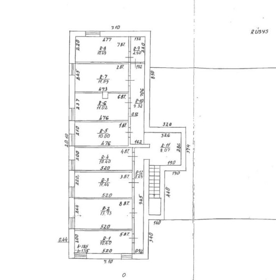 Parduodamas butas Berželio g., Minčaičių k., Joniškio r. sav., 30.18 m² ploto 2 kambariai 10