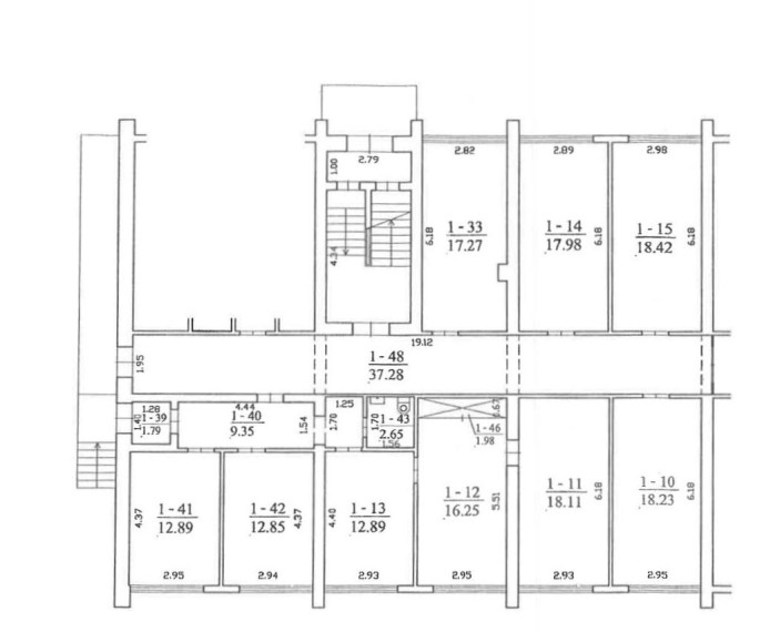 Parduodamos patalpos Jono Karolio Chodkevičiaus g., Kretingos m., Kretingos r. sav., 160.66 m² ploto 14