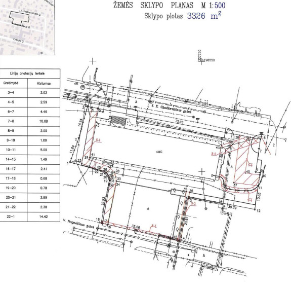 Parduodamos patalpos Jono Karolio Chodkevičiaus g., Kretingos m., Kretingos r. sav., 160.66 m² ploto 15