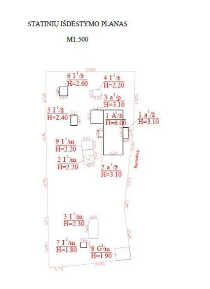Parduodamas namas Ramunių g., Rasos, Vilniaus m., Vilniaus m. sav., 12.82 m² ploto 2 kambariai 11