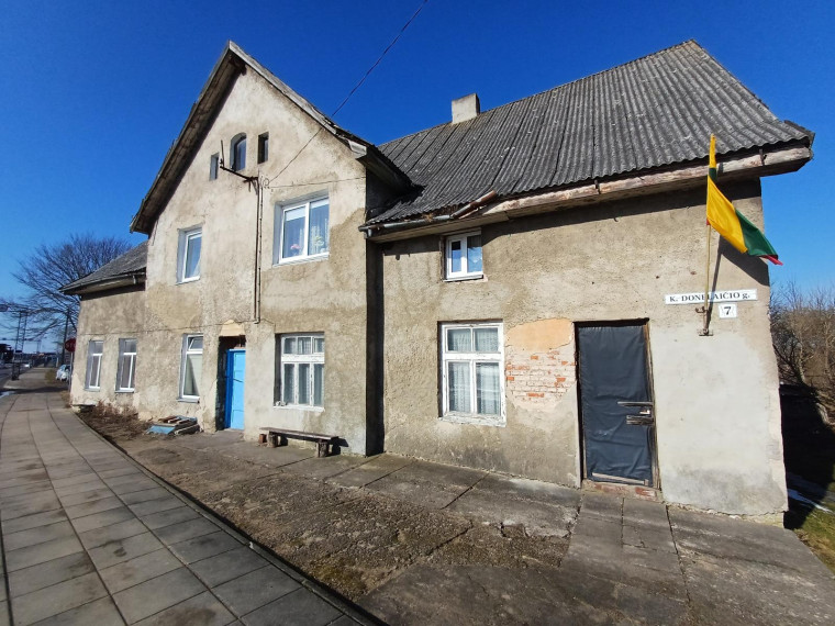 Parduodamas butas K. Donelaičio g., Panemunės m., Pagėgių sav., 12.05 m² ploto 1 kambarys 1