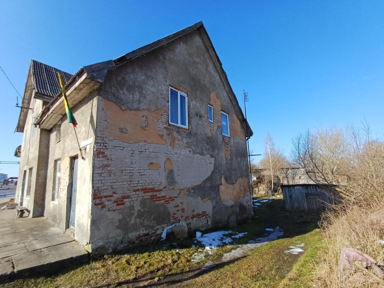 Parduodamas butas K. Donelaičio g., Panemunės m., Pagėgių sav., 12.05 m² ploto 1 kambarys 2